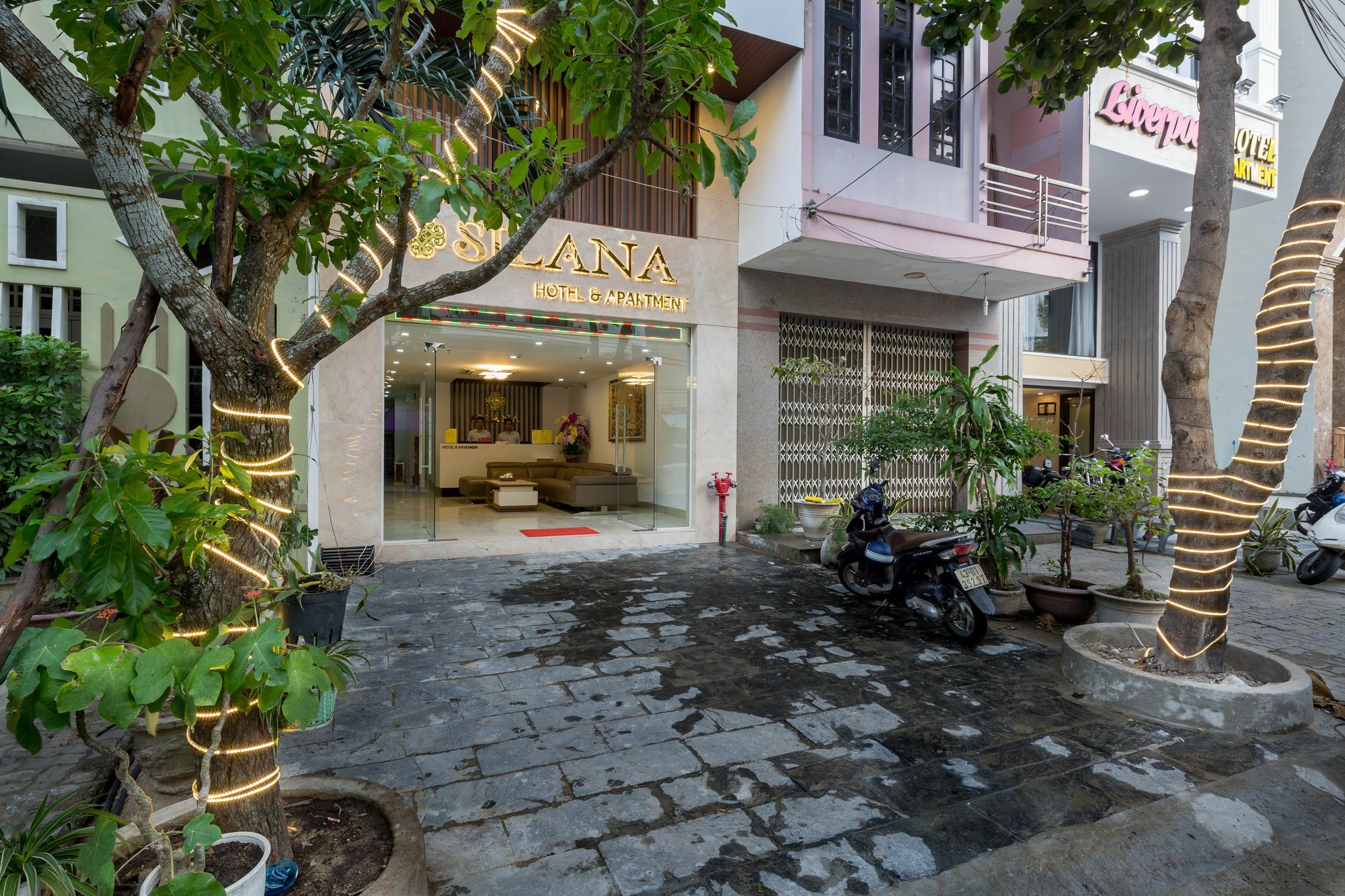 Silana Hotel Da Nang Exterior photo